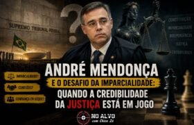 André Mendonça e o desafio da imparcialidade: quando a credibilidade da Justiça está em jogo