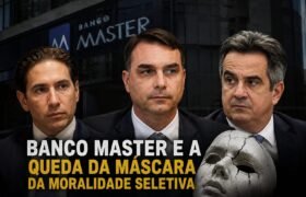 Banco Master e a queda da máscara da moralidade seletiva
