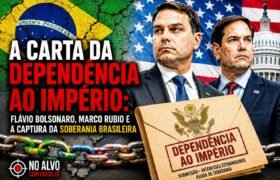 A Carta da Dependência ao império: Flávio Bolsonaro, Marco Rubio e a captura da soberania brasileira