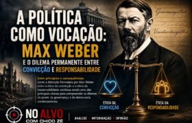 A política como vocação: Max Weber e o dilema permanente entre convicção e responsabilidade