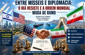 Entre mísseis e diplomacia: o Irã resiste e a ordem mundial muda de rumo