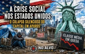A crise social nos Estados Unidos: o colapso silencioso do “capital em apuros”