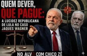 QUEM DEVER, QUE PAGUE: A LUCIDEZ REPUBLICANA DE LULA NO CASO JAQUES WAGNER