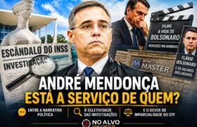 ANDRÉ MENDONÇA ESTÁ A SERVIÇO DE QUEM?