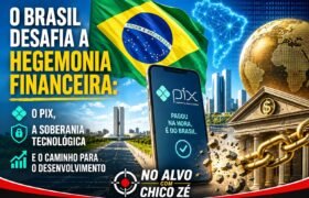O Brasil desafia a hegemonia financeira: o PIX, a soberania tecnológica e o caminho para o desenvolvimento