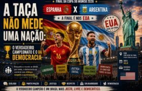 A taça não mede uma nação: o verdadeiro campeonato é o da democracia