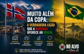 Muito além da Copa: a verdadeira lição que a Noruega oferece ao Brasil