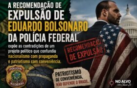 Patriotismo de conveniência: quando a extrema direita abandona o Brasil para atacar sua democracia