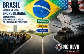 Brasil diante de uma encruzilhada: democracia, soberania e o risco de um novo retrocesso