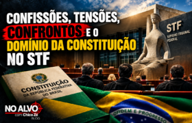 CONFISSÕES, TENSÕES, CONFRONTOS E O DOMÍNIO DA CONSTITUIÇÃO NO STF